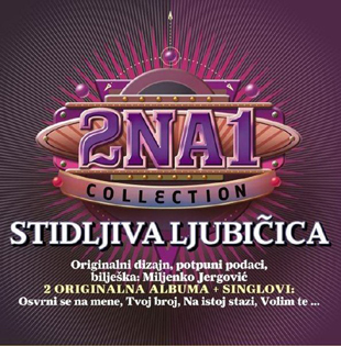 Stidljiva ljubicica - cover